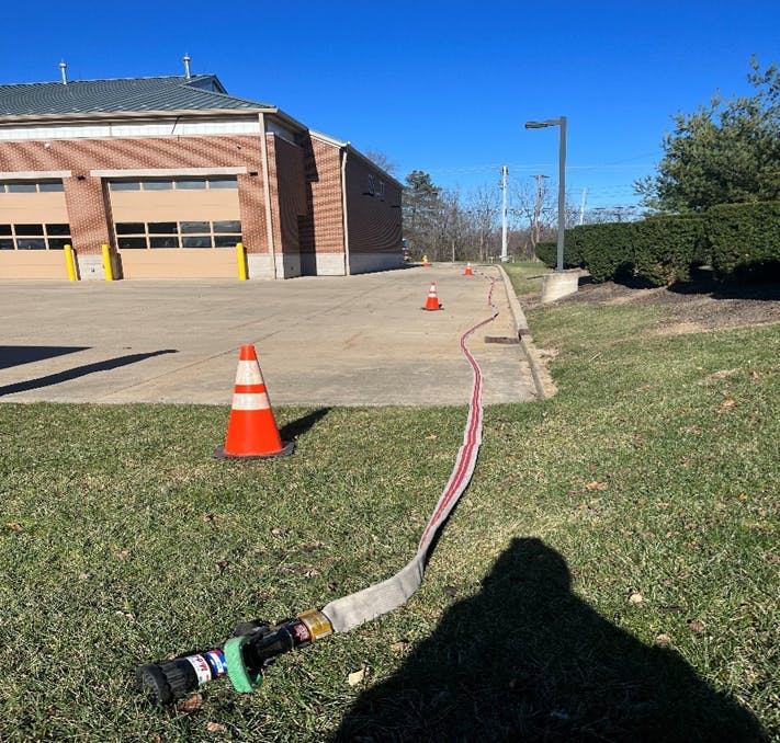 Spot Your Distance: Fire Engine Company Daily Drill | Firehouse