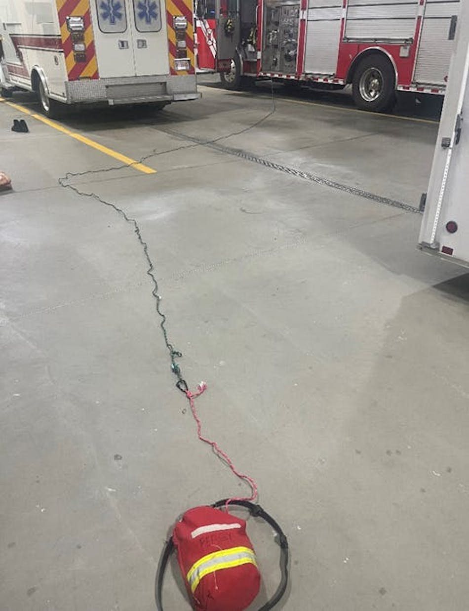 Spot Your Distance: Fire Engine Company Daily Drill | Firehouse