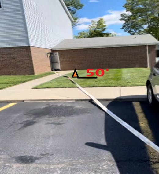 Spot Your Distance: Fire Engine Company Daily Drill | Firehouse