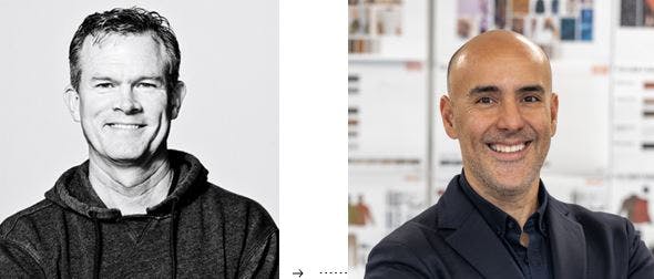 5.11 CEO Troy R. Brown (l.), and 5.11 Executive Chair Francisco J. Morales