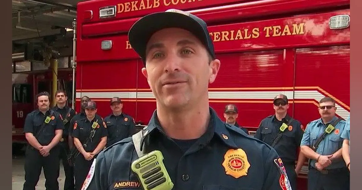 DeKalb firefighter speaks about rescuing kitten from I-285 | Firehouse
