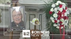 Funeral held for FDNY chaplain who died from 9/11-related cancer