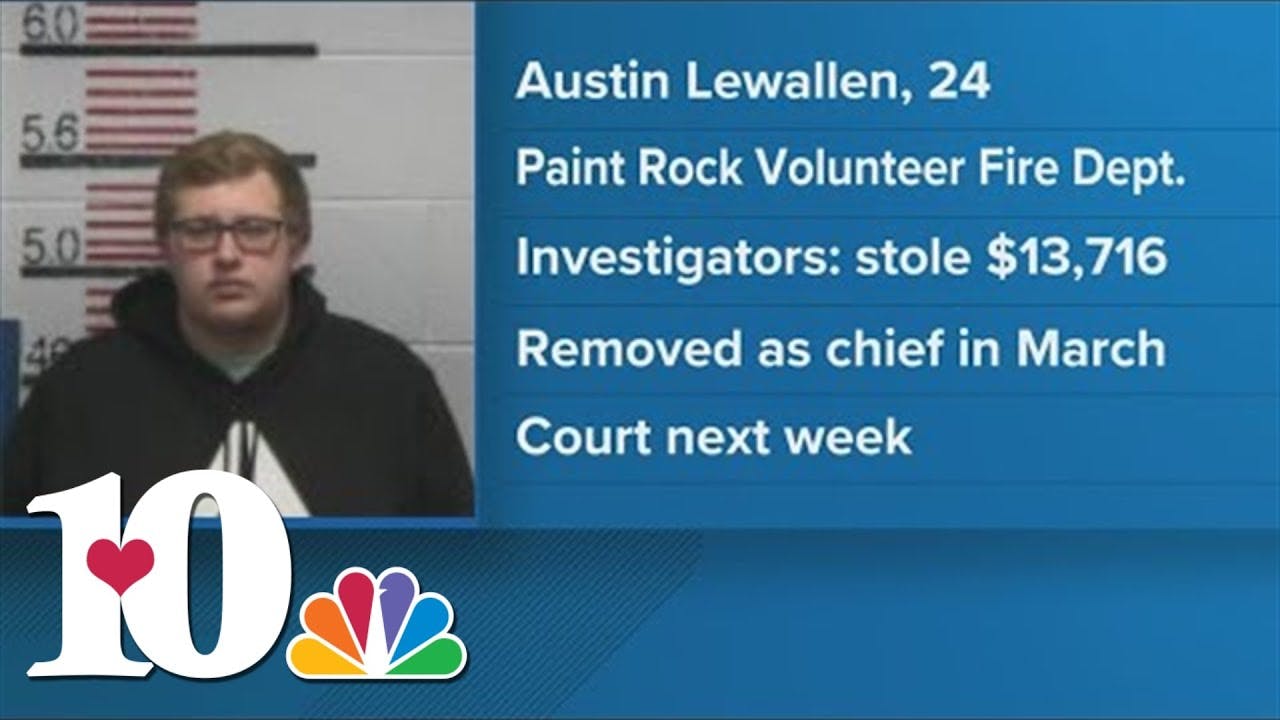 Former fire chief arrested for theft