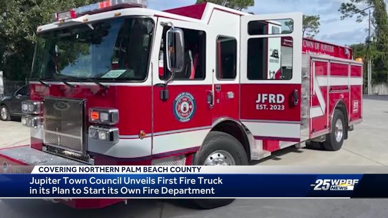Jupiter council member questions rush to buy 'basic model' firetruck