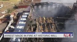 Man, 3 teenagers arrested after fires at historic Graham mill, Green Level home