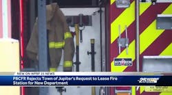Palm Beach County fire chief shuts down Jupiter's proposal to hand over its fire station when con Palm Beach County fire chief shuts down Jupiter's proposal to hand over its fire station when con