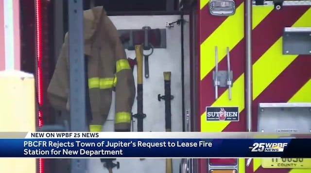 Palm Beach County fire chief shuts down Jupiter&apos;s proposal to hand over its fire station when con