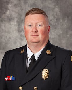 Steven Sharp is a battalion chief in the Operations Division for the Springfield, MO, Fire Department.