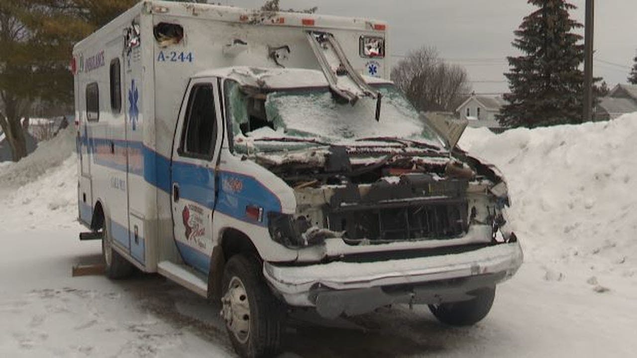 WWNY Convicted ambulance thief sentenced to 4-12 years in state prison