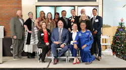 Firefighting Equipment manufacturer Phenix Technology, Inc. was presented with the prestigious award at the December luncheon on December 6, 2023