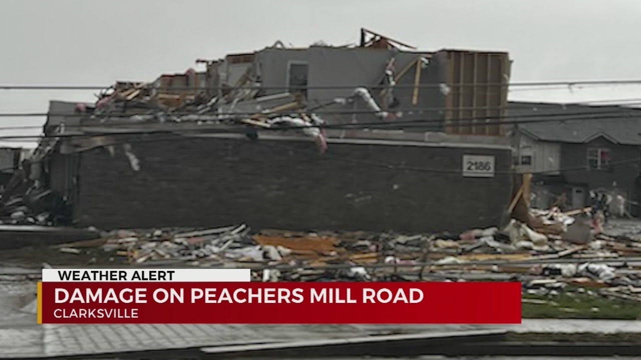 Six Killed, Dozens Injured in TN Tornadoes Firehouse