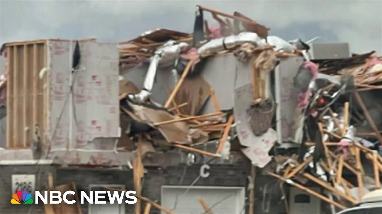 Severe storms cause damage in Tennessee as massive system moves across U