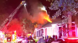 Firefighters rescue resident with severe burns as North Side apartment fire destroys 10 units