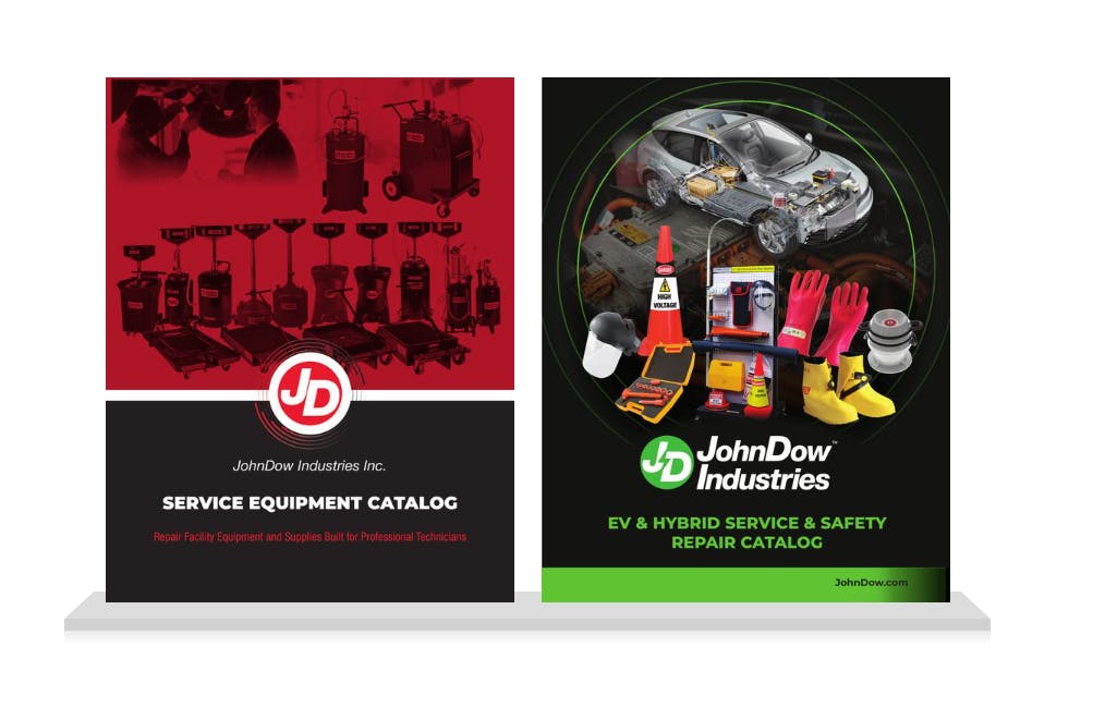 JohnDow Introduces Two New Product Catalogs