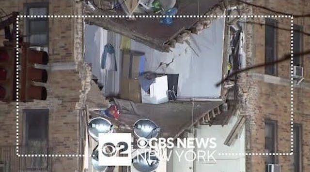 FDNY completes search, reports no victims in Bronx partial building collapse