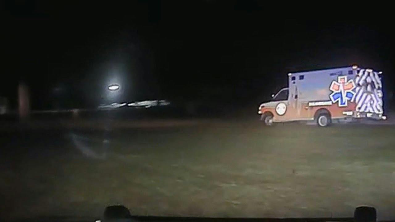 Cops Chase Stolen Ambulance to Sheriff&rsquo;s Office: Sheriff