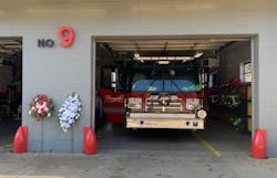 Birmingham Fire Station 9 reopened Wednesday five months after Firefighter Jordan Melton was murdered. Birmingham Fire Station 9 reopened Wednesday five months after Firefighter Jordan Melton was murdered.