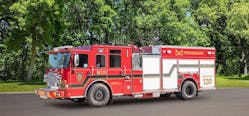 Mississauga Fire and Emergency Services (Ontario, Canada) ordered nine Pierce apparatus.