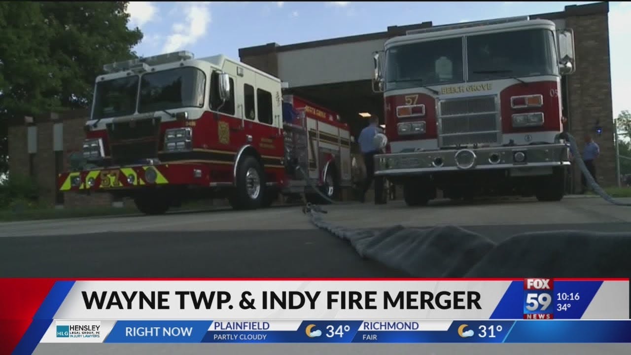 Wayne Township begins discussions to merge fire department with Indianapolis