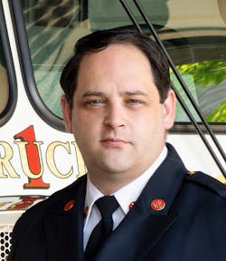 Jason Moore is a 23-year veteran of the fire service who began his career with the U.S. Air Force as a fire protection specialist.