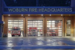 In Quarters: Woburn, MA, Fire Headquarters and Maintenance Facility