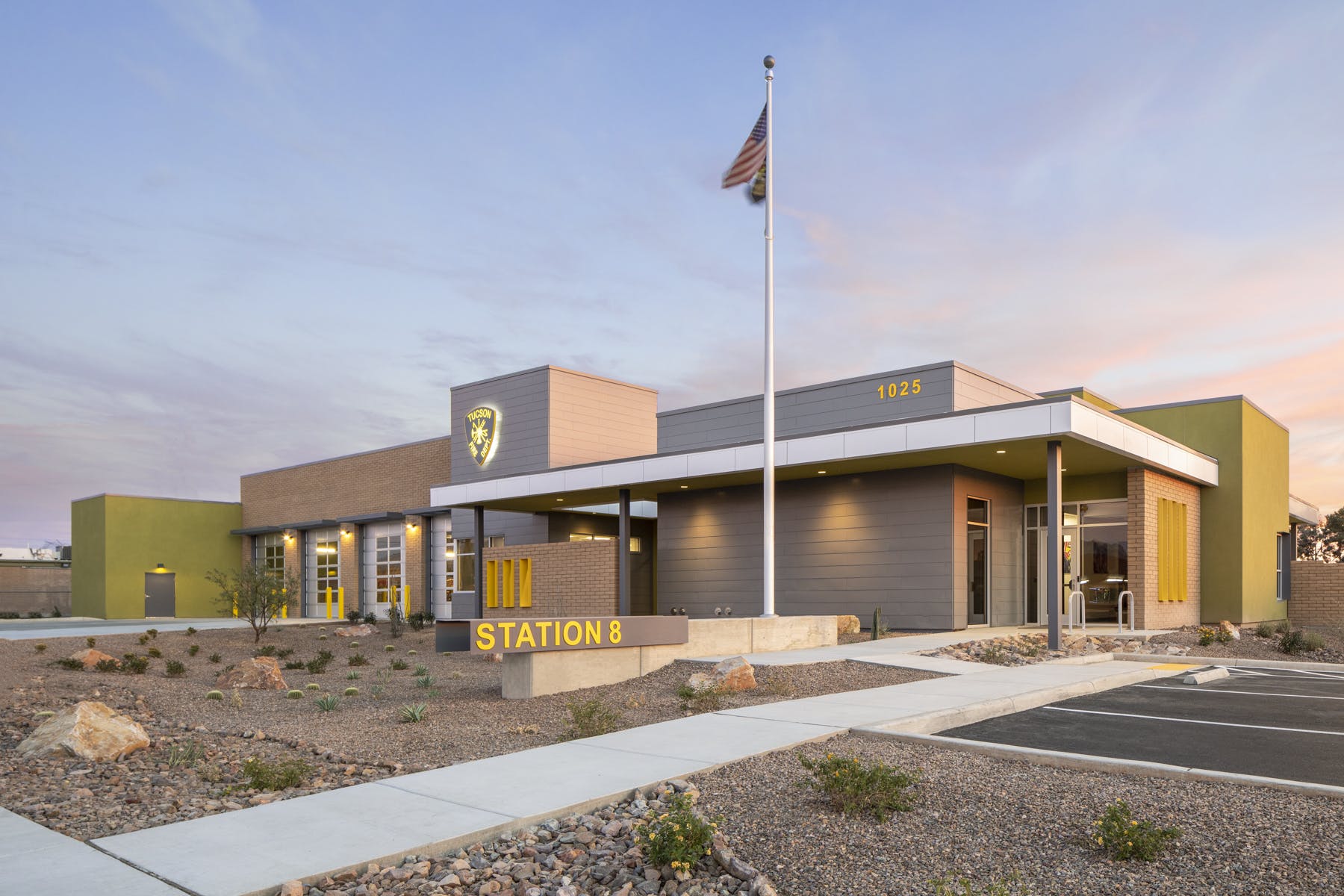 In Quarters: Tucson, AZ, Fire Station 8