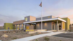 In Quarters: Tucson, AZ, Fire Station 8