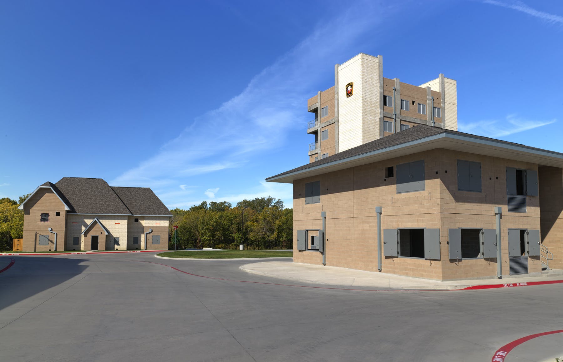In Quarters: Plano, TX, Fire-Rescue Training Center,
