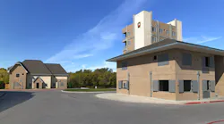 In Quarters: Plano, TX, Fire-Rescue Training Center,