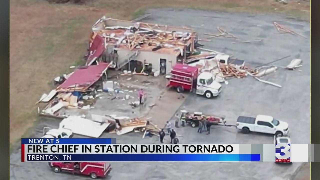 TN battalion chief recalls storm that destroyed fire department