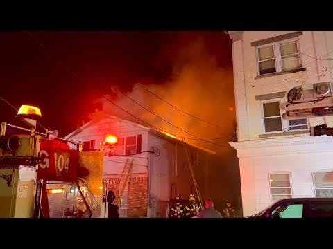 Mechanic street fire