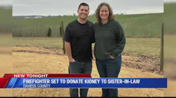 Owensboro firefighter set to donate kidney to sister-in-law