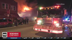 Woman, teen seriously injured in fire at apartment complex on Southwest Side