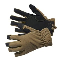 The Adiron Insulated Glove is built to keep users warm and dry with 170g Primaloft&circledR; Gold Insulation in the back of the glove and 100g insulation in the palm, plus the 5.11&circledR; Tac Dry&circledR; membrane that is waterproof, breathable and bloodborne-pathogen resistant.