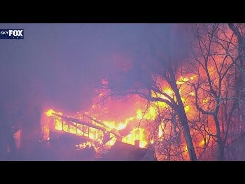 Lincoln Park house fire in New Jersey