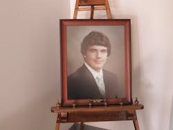 Israel David Edelman died in a fraternity house fire at Indiana University Bloomington in 1984. Israel David Edelman died in a fraternity house fire at Indiana University Bloomington in 1984.