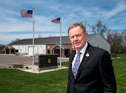 Under then-Fire Department Chief Jerry Purcell, plans were conceived for a comprehensive new training center, including consideration for future needs. Under then-Fire Department Chief Jerry Purcell, plans were conceived for a comprehensive new training center, including consideration for future needs.