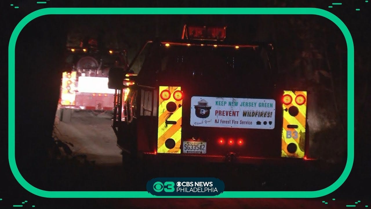 6ABC helicopter crashes in South Jersey