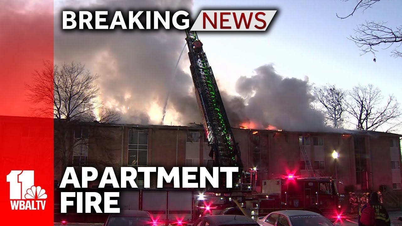One Rescued from MD Apartment Fire Firehouse