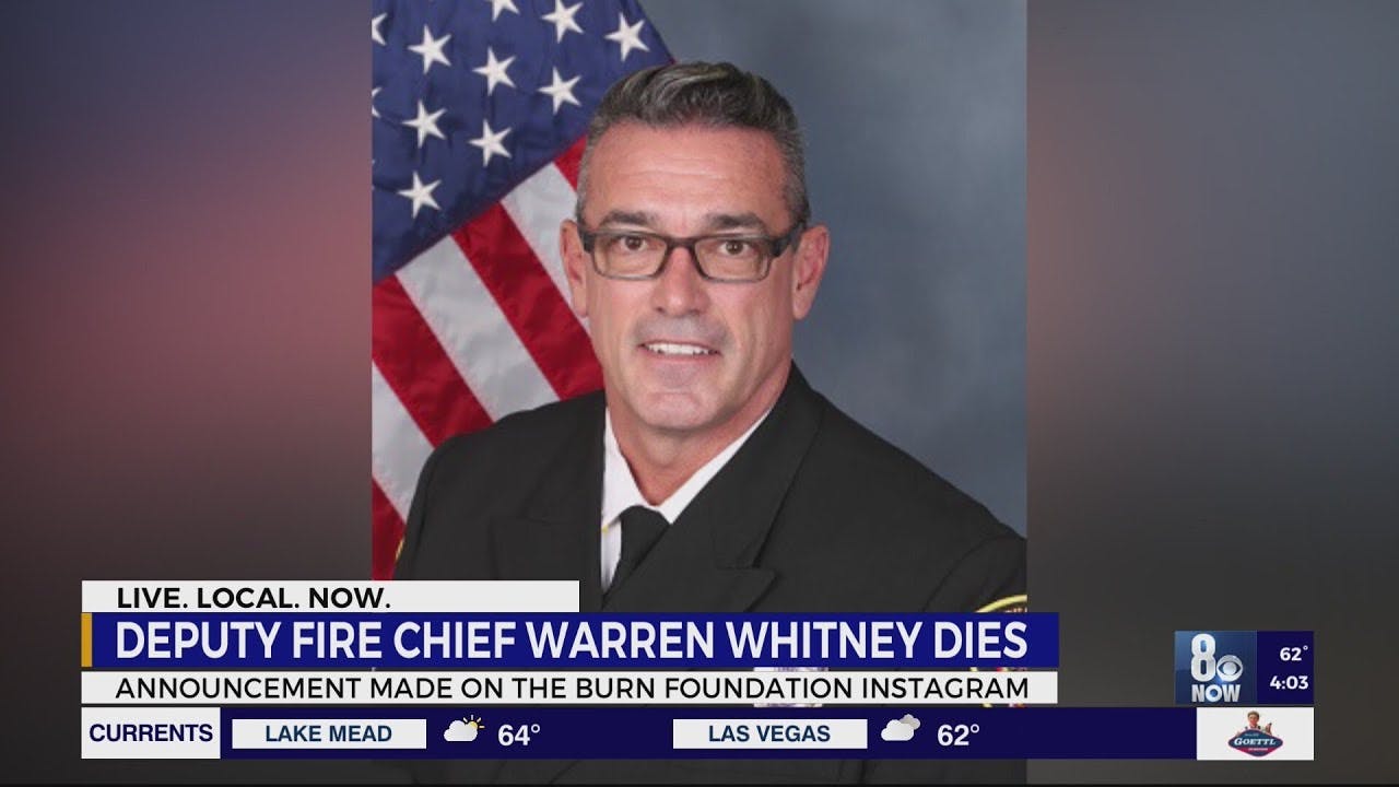 Clark County Fire Department Deputy Fire Chief dies