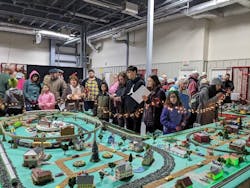 The Ocean Pines, MD, Fire Department began a new tradition in 2022 with a holiday Train Garden that's open for several weeks until Christmas Eve. The Ocean Pines, MD, Fire Department began a new tradition in 2022 with a holiday Train Garden that's open for several weeks until Christmas Eve.