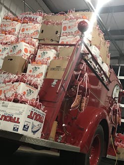 The Jacksboro Fire Department will be giving out 3,700 stocking on Christmas Eve this year. The Jacksboro Fire Department will be giving out 3,700 stocking on Christmas Eve this year.
