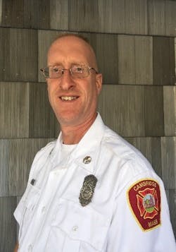 Chris Towski is a Fire Lieutenant for the City of Cambridge Massachusetts Fire Department with over twenty-eight years of service.