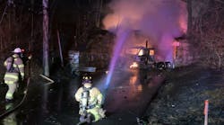 Tractor-trailer strikes Maple Avenue Bridge in Glenville 12/21/23