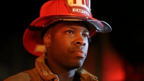 Capt. Jaeson Daniels, with DeKalb County Fire, is still haunted by a serious crash he responded to on his first day on the job in 2006.