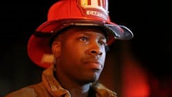 Capt. Jaeson Daniels, with DeKalb County Fire, is still haunted by a serious crash he responded to on his first day on the job in 2006. Capt. Jaeson Daniels, with DeKalb County Fire, is still haunted by a serious crash he responded to on his first day on the job in 2006.