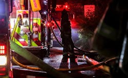 Atlanta fire chaplain Roosevelt Johns said firefighters must recognize their own limits, explaining that guilt is a feeling many firefighters struggle with at the start of their careers. Atlanta fire chaplain Roosevelt Johns said firefighters must recognize their own limits, explaining that guilt is a feeling many firefighters struggle with at the start of their careers.