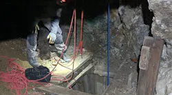 The Beaver County Search and Rescue team trekked 45 minutes in the dark to get to the trapped man on the east side of the Mineral Mountains.