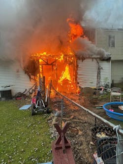 A 10-year-old girl was killed in a house fire Christmas morning. A 10-year-old girl was killed in a house fire Christmas morning.