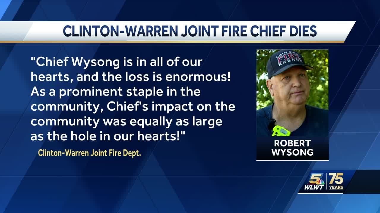 Ohio Fire Chief Passes Away after Brush Fire Firehouse